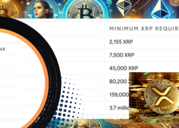 Jumlah XRP untuk Masuk 1% Pemilik Teratas Makin Turun