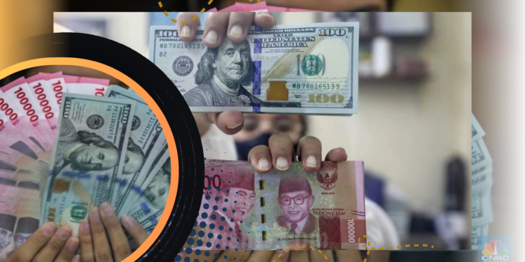 Kurs Rupiah Hari Ini Menguat ke Rp17.952 per Dolar AS