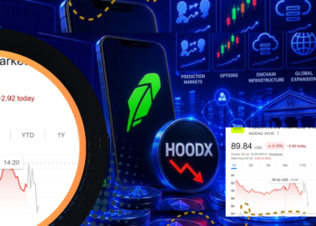 Laba Robinhood Naik Meski Pendapatan Kripto Turun Tajam