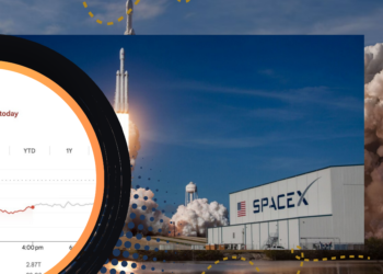 SpaceX Masuk Nasdaq-100, Saham Masih Turun 28%