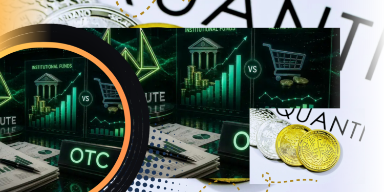 Dana Institusi Kuasai 72% OTC Crypto, Altcoin Makin Selektif