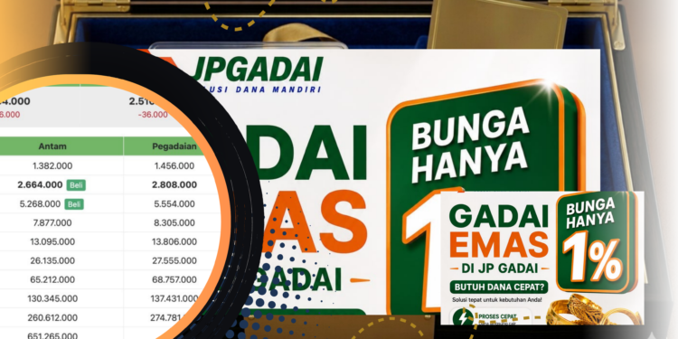 Harga Buyback Emas Perhiasan 14 Agustus 2026