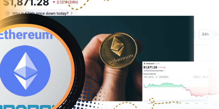 Harga Ethereum Hari Ini 11 Agustus 2026 Tembus US$1.914