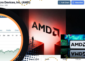 Harga Saham AMD Naik ke $473,25, Analis Bidik $1.250