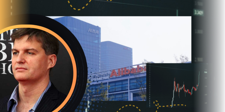 Michael Burry Soroti Saham Alibaba untuk Pendanaan AI