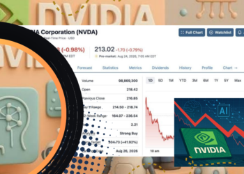 Saham Nvidia Turun ke US$214,72, Ini Prospeknya