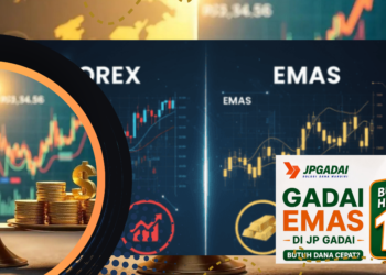 Trading Emas vs Forex Mana Lebih Menguntungkan