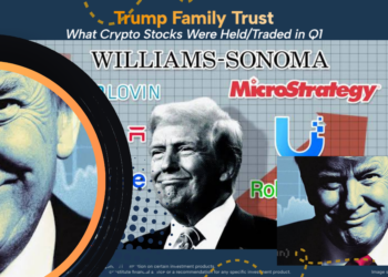 Trump Jual Saham MSTR, Beli Coinbase dan Robinhood