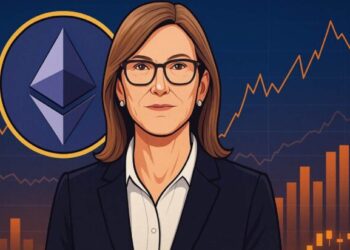 Cathie Wood Tokenisasi Dana US$1,3 Miliar di Ethereum
