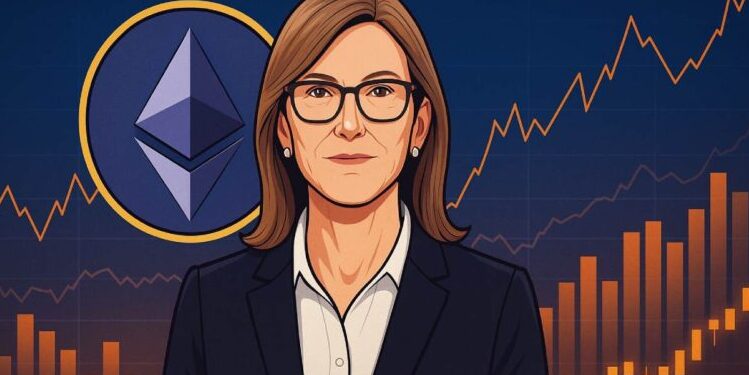 Cathie Wood Tokenisasi Dana US$1,3 Miliar di Ethereum
