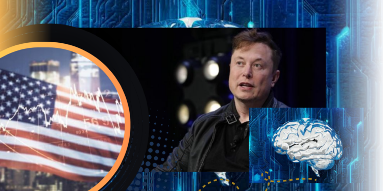 Elon Musk Prediksi AI Dorong Ekonomi AS ke 4%