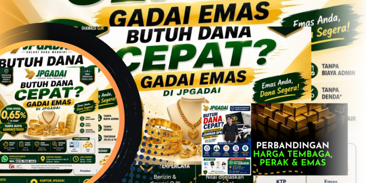 Emas vs Tembaga Strategi Lindung Nilai Investasi