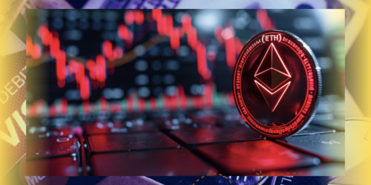Ethereum di US$2.500, Whale Tarik 116.000 ETH