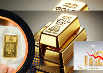 Harga Emas Turun ke US$4.322, Ini Prospeknya