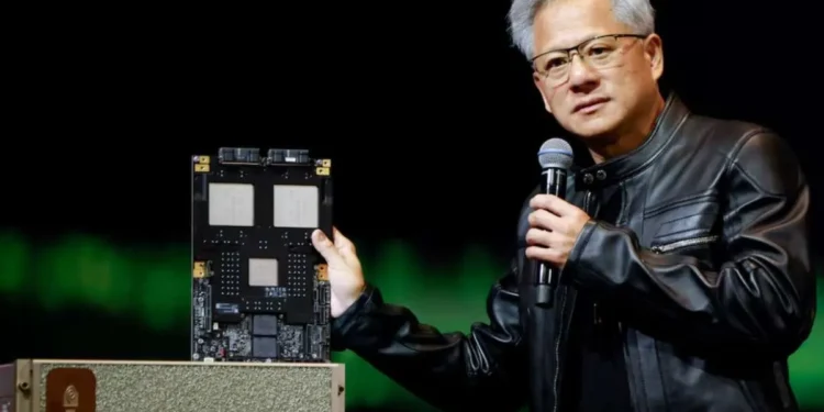 Jensen Huang Prediksi Pasar AI Capai US$4 Triliun