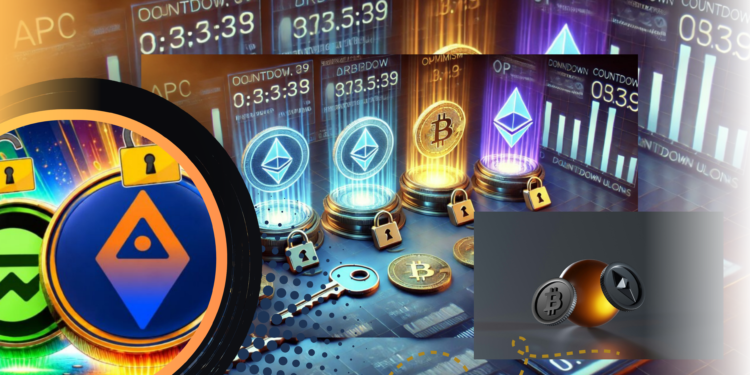 3 Token Unlock Kripto Terbesar pada Oktober 2026