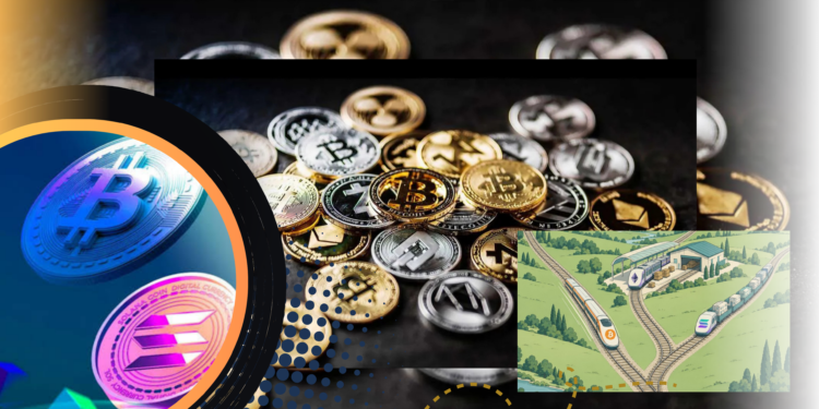 Arus Dana Institusi Kripto: Bitcoin, Ethereum, Solana