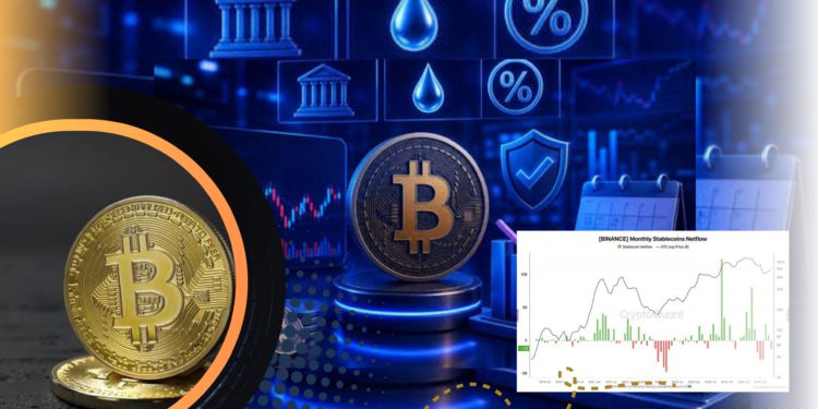 Bitcoin Melemah, Cadangan Stablecoin di Bursa Menurun