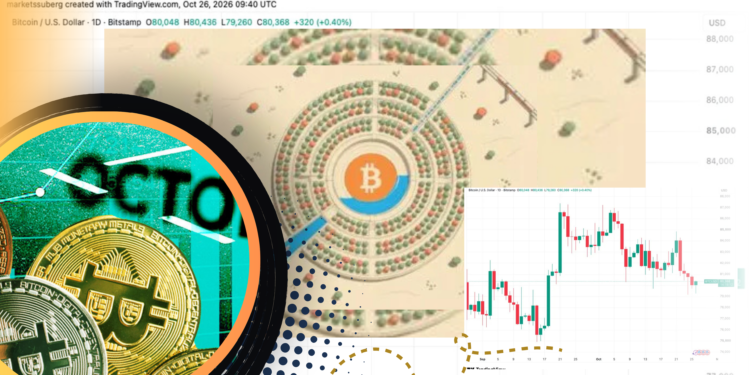 Bitcoin Tertekan, Uptober Terancam Gagal Dua Tahun