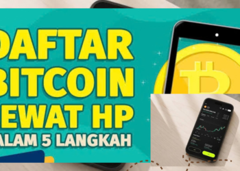 Cara Daftar Bitcoin 2026 Lewat HP dengan Aman