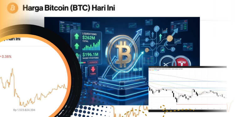 Harga Bitcoin Naik 6%, Resistance US$85.000 Jadi Tantangan