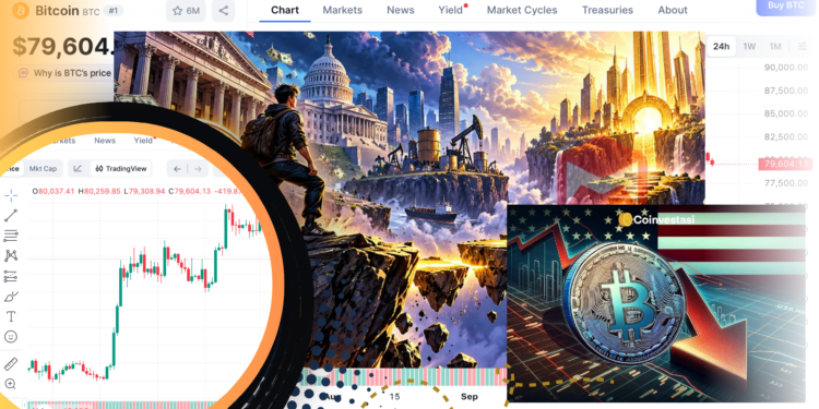 Harga Bitcoin Turun di Bawah US$80.000, Ini Level Kuncinya