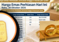 Harga Emas Perhiasan Hari Ini 28 Oktober 2026