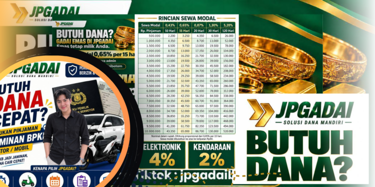 Harga Jual Emas Tanpa Surat Hari Ini & Promo Jpgadai Batam