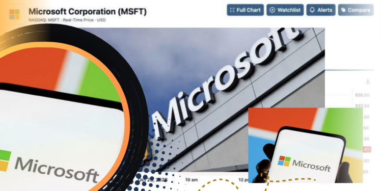 Harga Saham Microsoft Turun 1,35%, Cek Level Terbaru