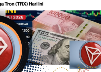 Harga TRX Hari Ini 17 Oktober 2026, Cek Rupiah dan USD