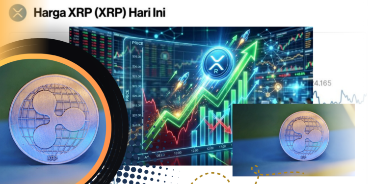Harga XRP Hari Ini Menguat ke US$1,33