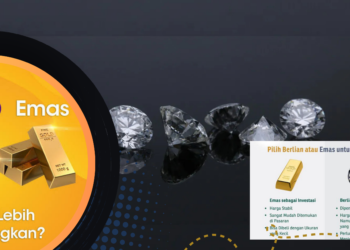 Investasi Berlian vs Emas Mana Lebih Menguntungkan