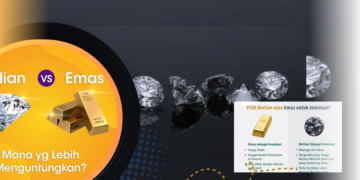 Investasi Berlian vs Emas Mana Lebih Menguntungkan