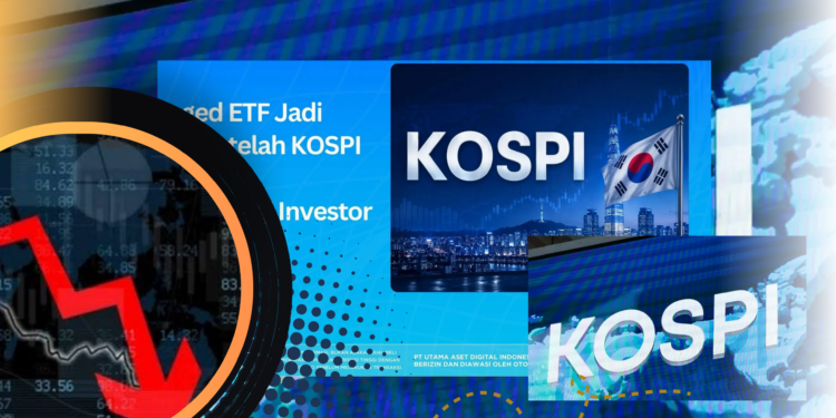 KOSPI Anjlok, Investor Waspadai Risiko Pasar Global