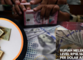 Kurs Rupiah Hari Ini Tembus Rp18.162 per Dolar AS
