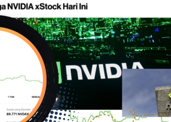 Saham Nvidia Turun 2,94% ke US$230,48, Ini Pemicunya