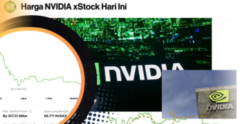 Saham Nvidia Turun 2,94% ke US$230,48, Ini Pemicunya