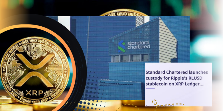 Standard Chartered Dukung RLUSD untuk Trading Institusi